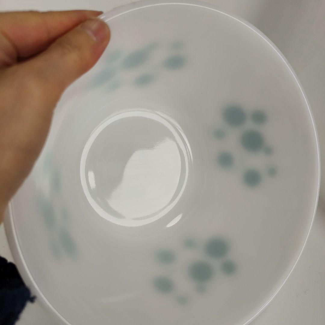 希少　フェデラル　5個　カラフルドット　ミキシングボウル　コンプリート