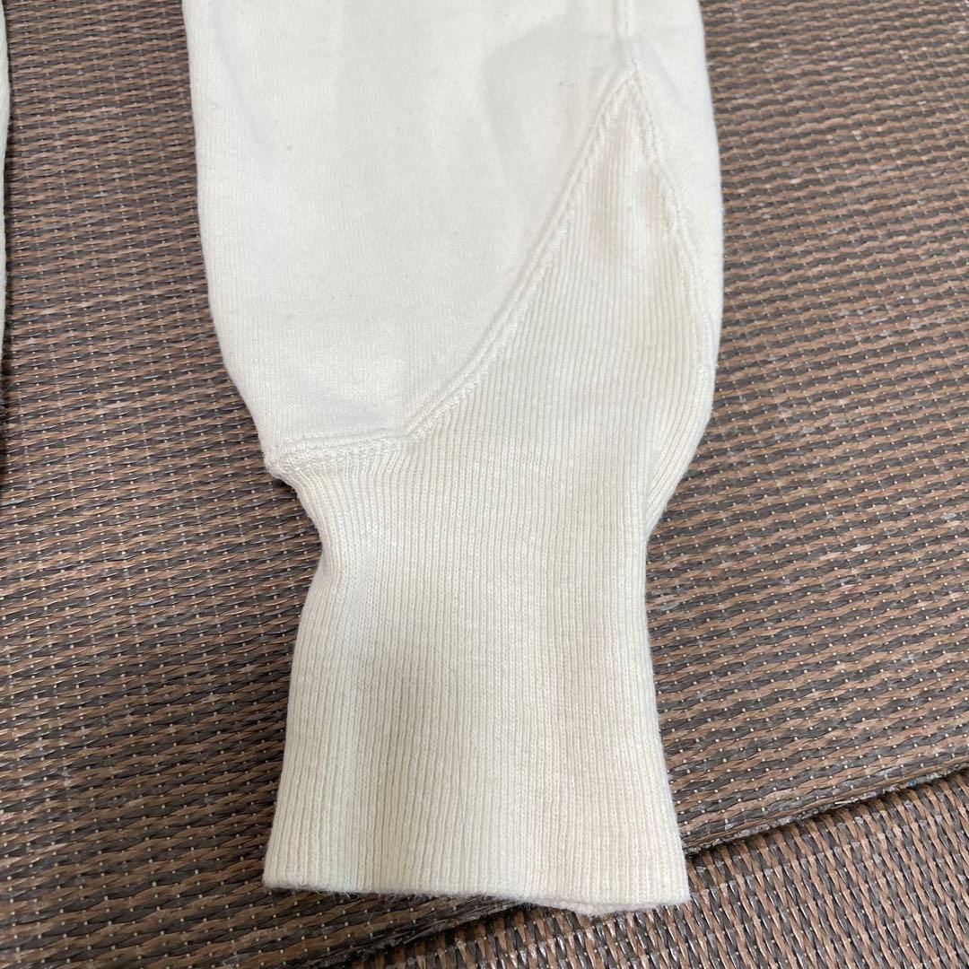 ウエアハウス　DUCK DIGGER 両Ｖスウェット クリーム色 42