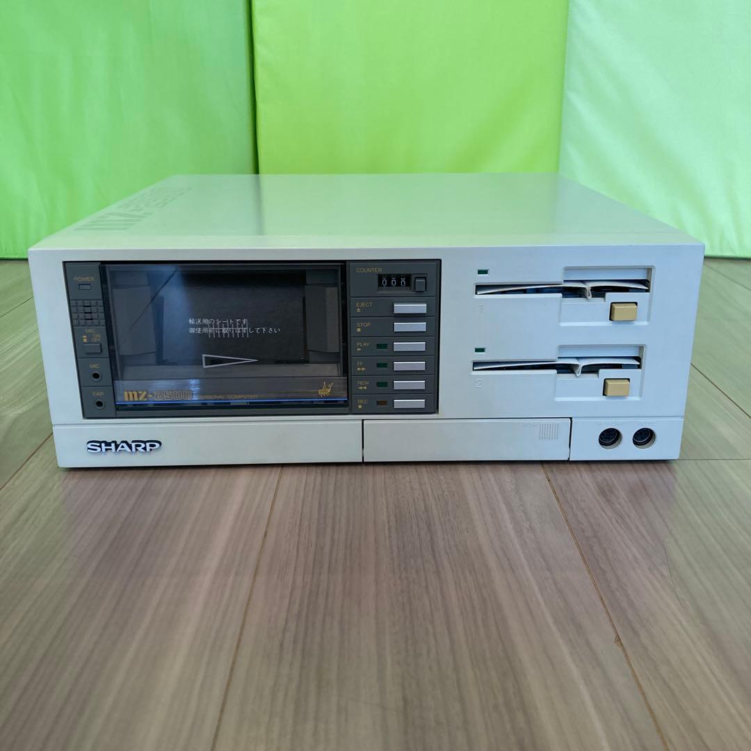 SHARP MZ-2500 、ゼビウス他