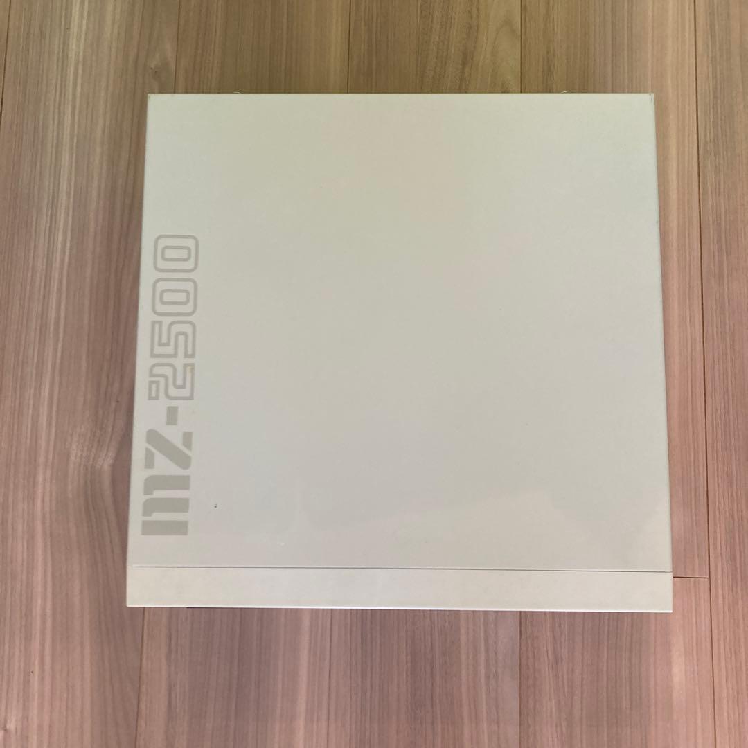 SHARP MZ-2500 、ゼビウス他