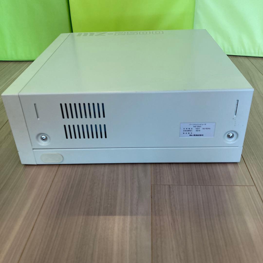 SHARP MZ-2500 、ゼビウス他