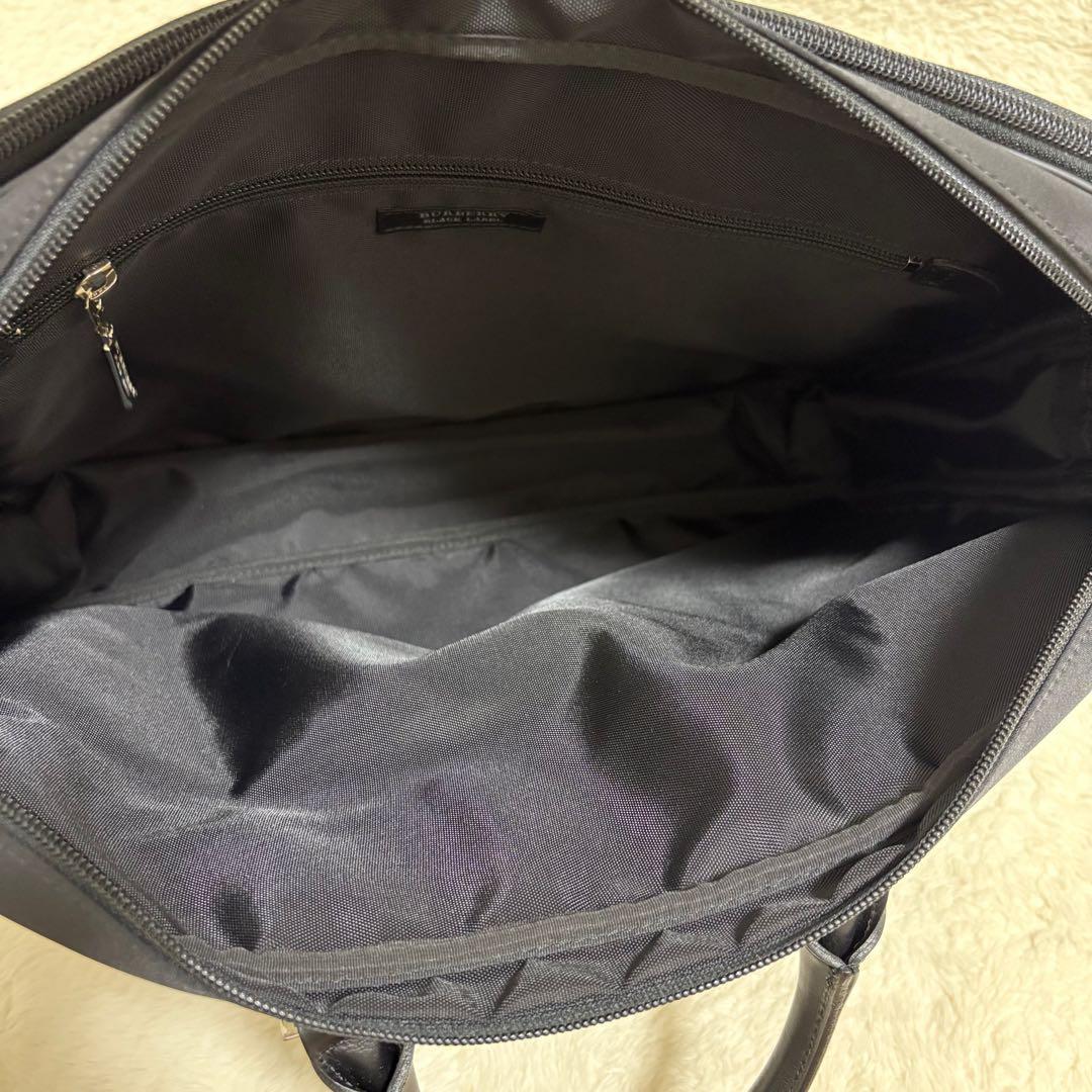 専用　バーバリーブラックレーベル　ノバチェック　ブリーフケース　ビジネスバッグ