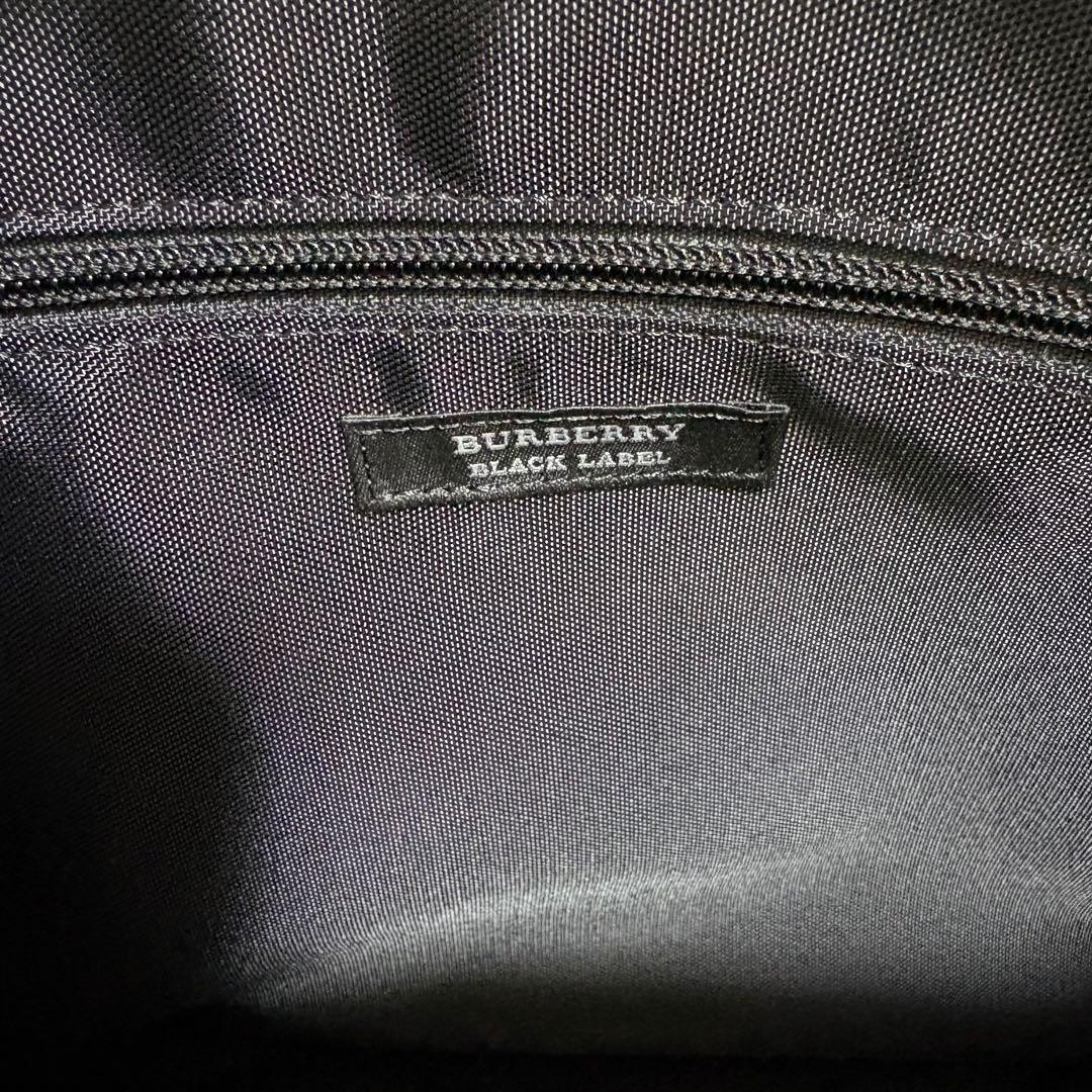 専用　バーバリーブラックレーベル　ノバチェック　ブリーフケース　ビジネスバッグ