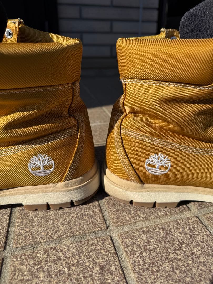ティンバーランド イエローハイカットブーツ