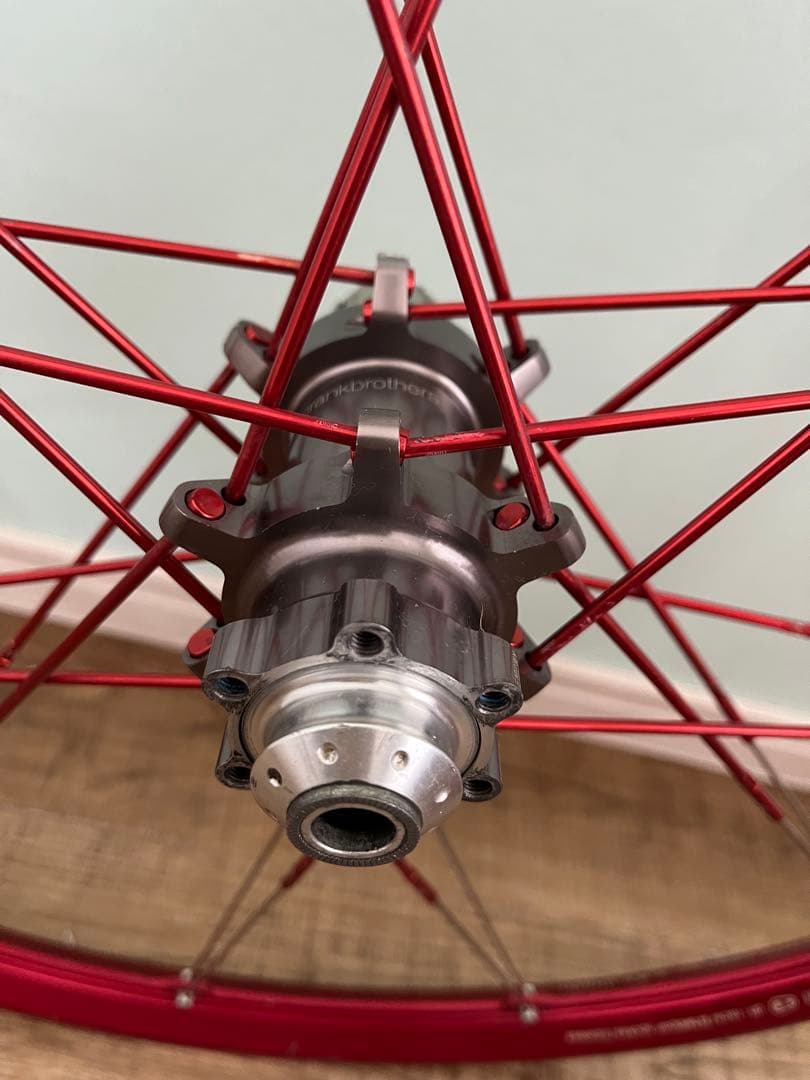 クランクブラザーズ 26インチ.ダウンヒル