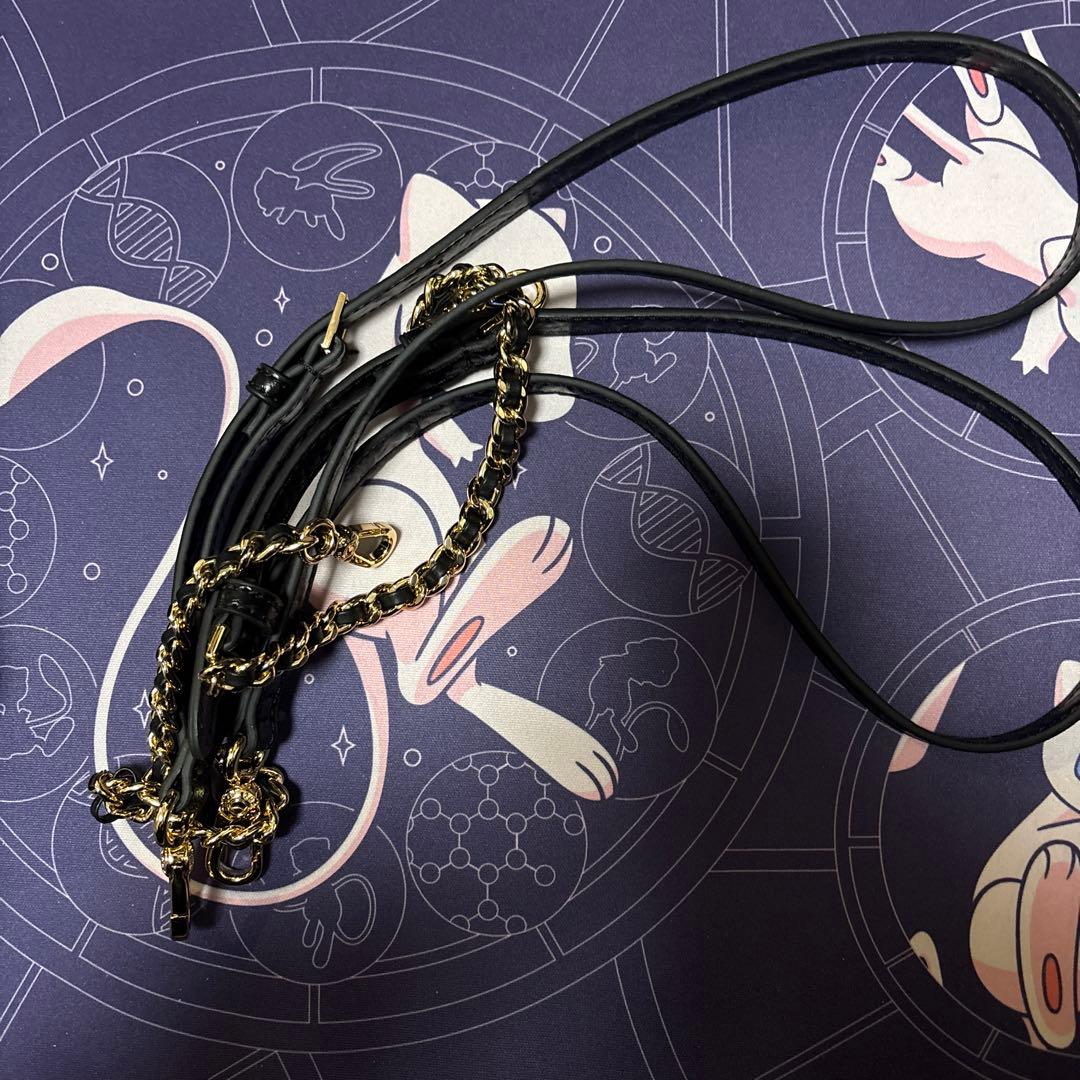 Charles & Keith ドゥオ チェーンハンドルツーウェイバックパック