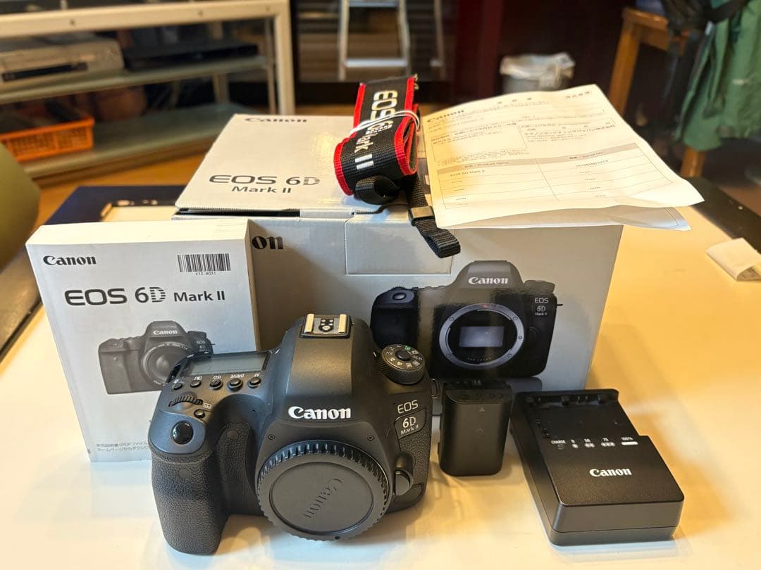 mmRj さん専用 Canon EOS 6D Mark II 本体と付属品