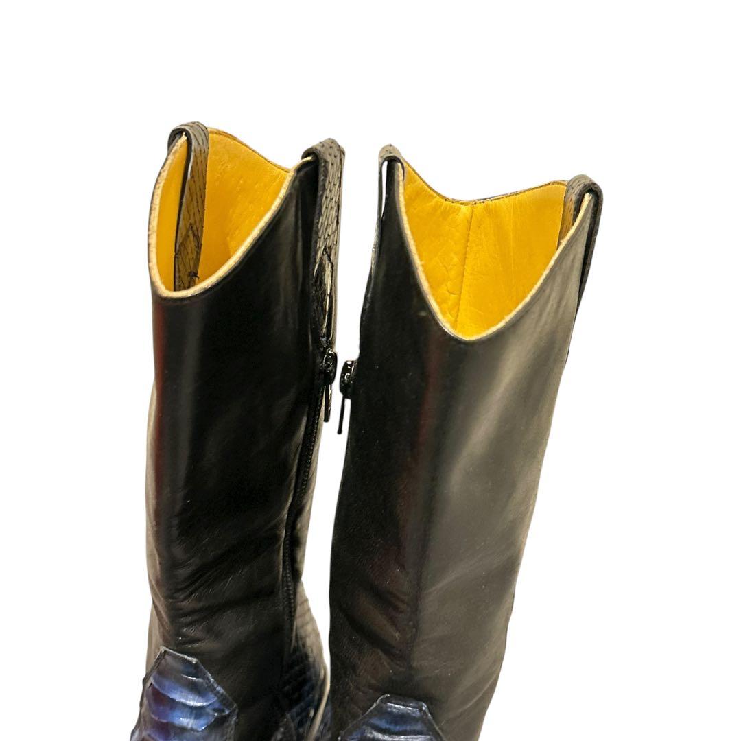 Jia cheng Ru 専用　GIANNI BARBATO ウエスタンブーツ