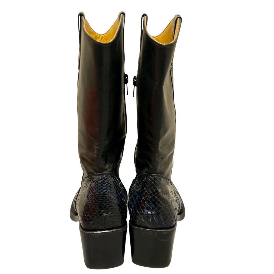 Jia cheng Ru 専用　GIANNI BARBATO ウエスタンブーツ