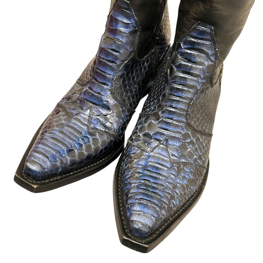 Jia cheng Ru 専用　GIANNI BARBATO ウエスタンブーツ