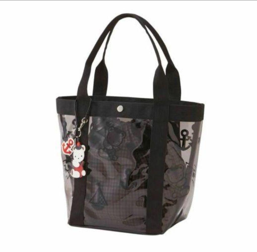 ファミリア　クリア　バッグ　夏のファミリアショー2024　Familiar