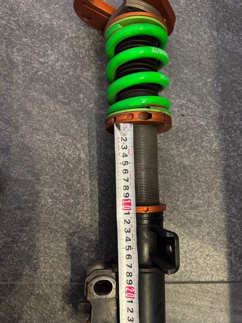 326power チャクリキDAMPER 30アル、ヴェル2wd用