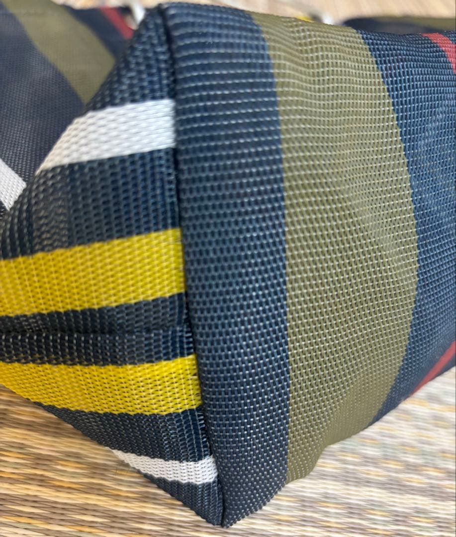 ★MARNI♬マルチカラーメッシュトートバッグ★used美品