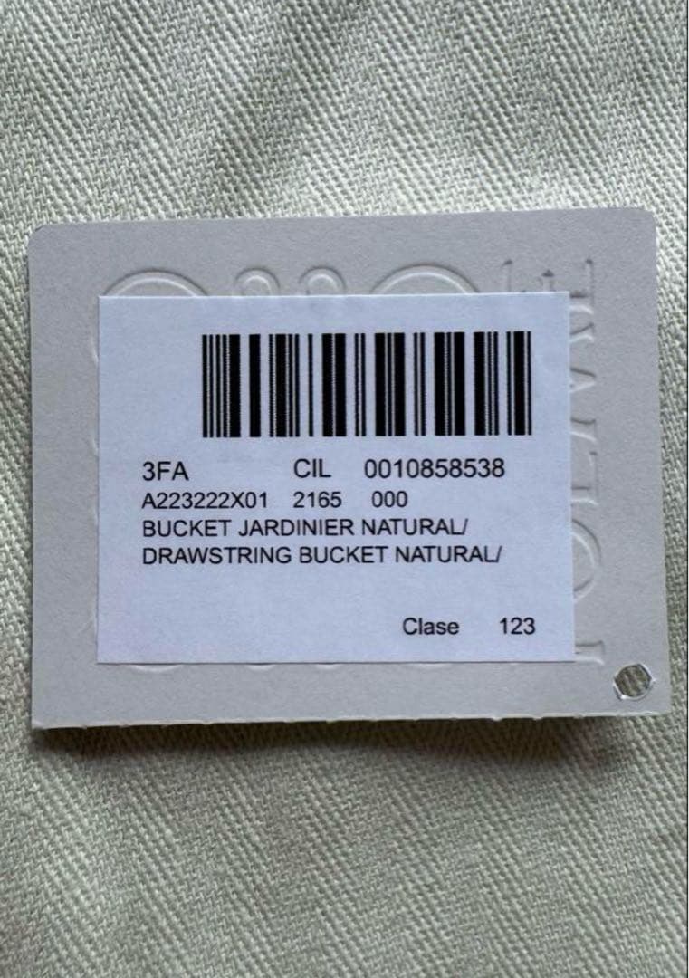 LOEWE ドローストリングバケットバッグ