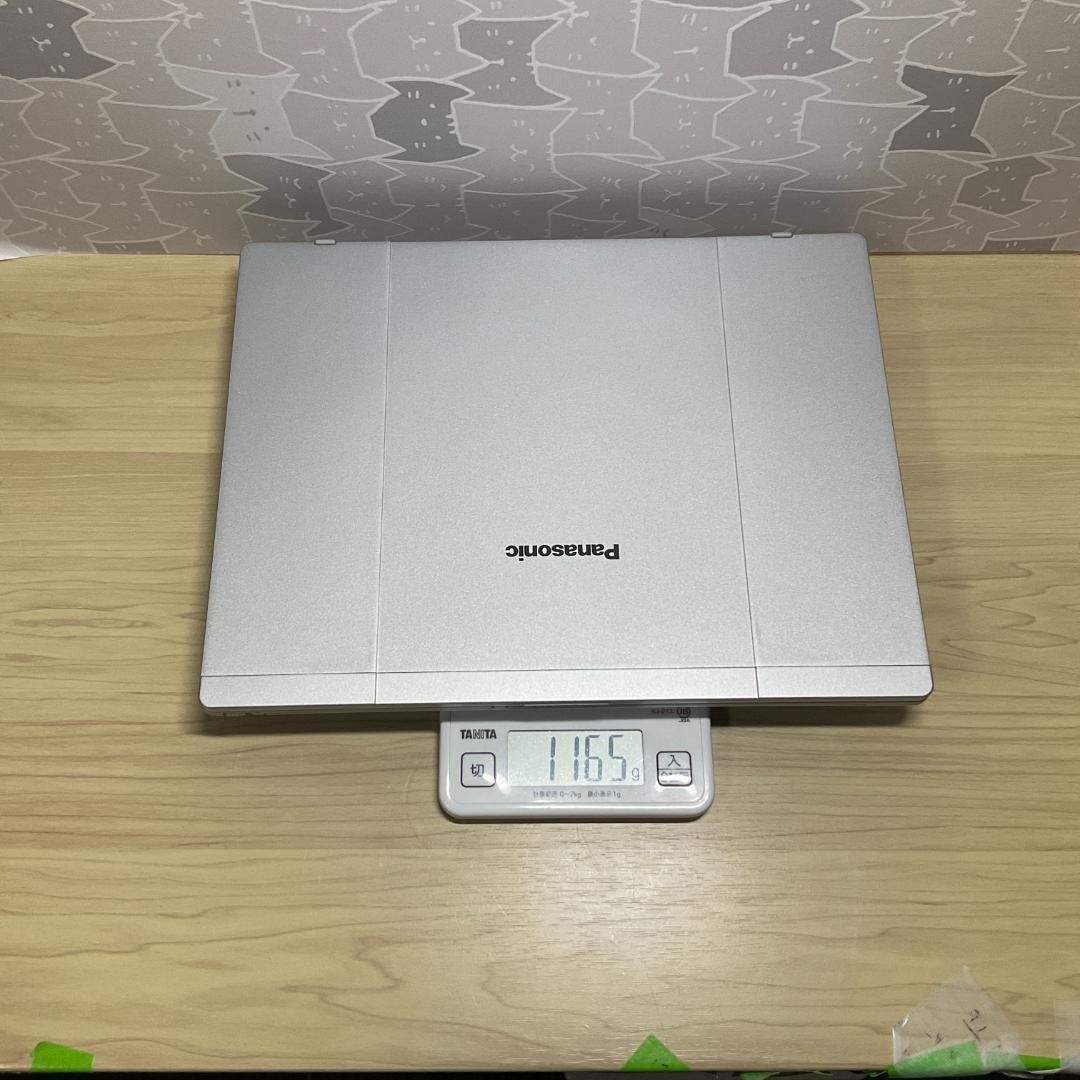 美品＞Let's CF-FV1 i7/32G/SSD1TB新品/Office付