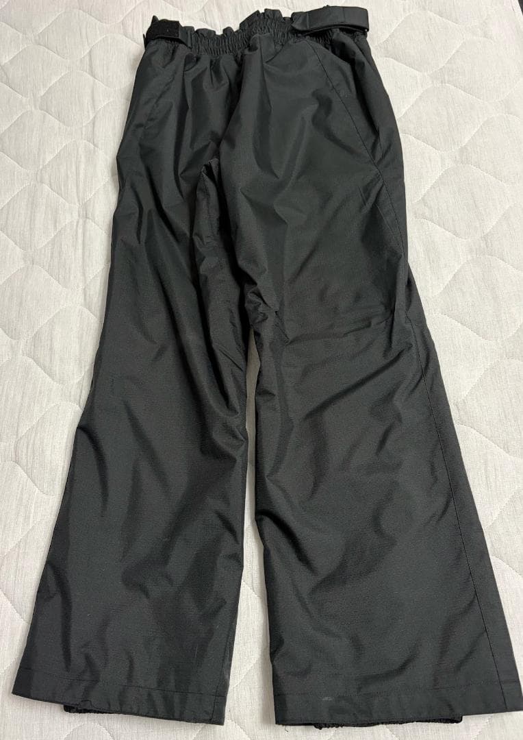 デサントスキーウェア 上下セット 赤・黒 Sサイズ ヒートナビ