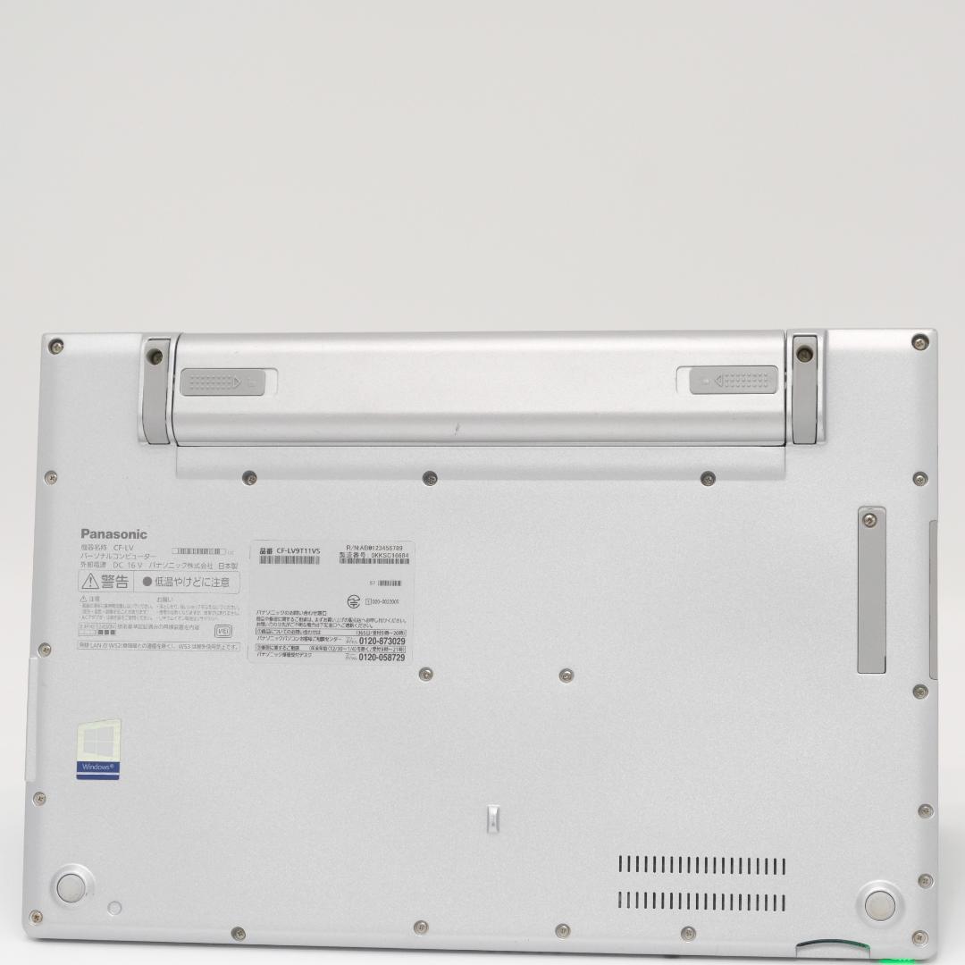 Windowsノート本体 Panasonic CF-LV9 i7/16G SSD512G Win11