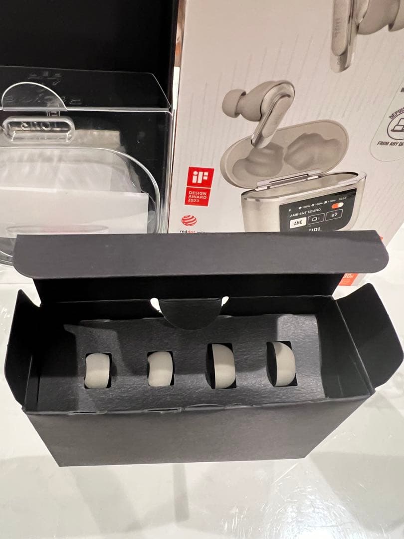 マ*ル様 P*g様 JBL Tour Pro 2 ワイヤレスイヤホン シャンパン