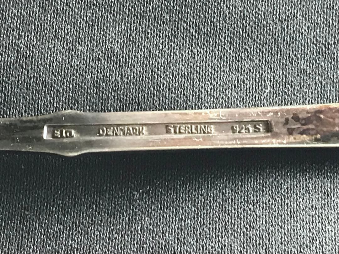 デンマーク スターリングシルバー 925スプーン フォーク ヴィンテージ