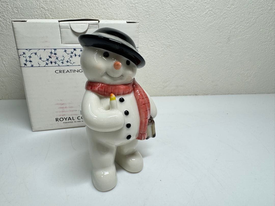 ロイヤルコペンハーゲン 2007年 スノーマン フィギュリン お父さん
