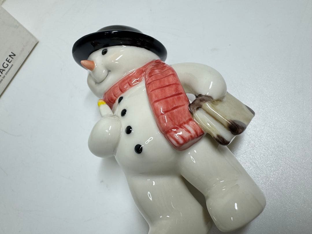 ロイヤルコペンハーゲン 2007年 スノーマン フィギュリン お父さん