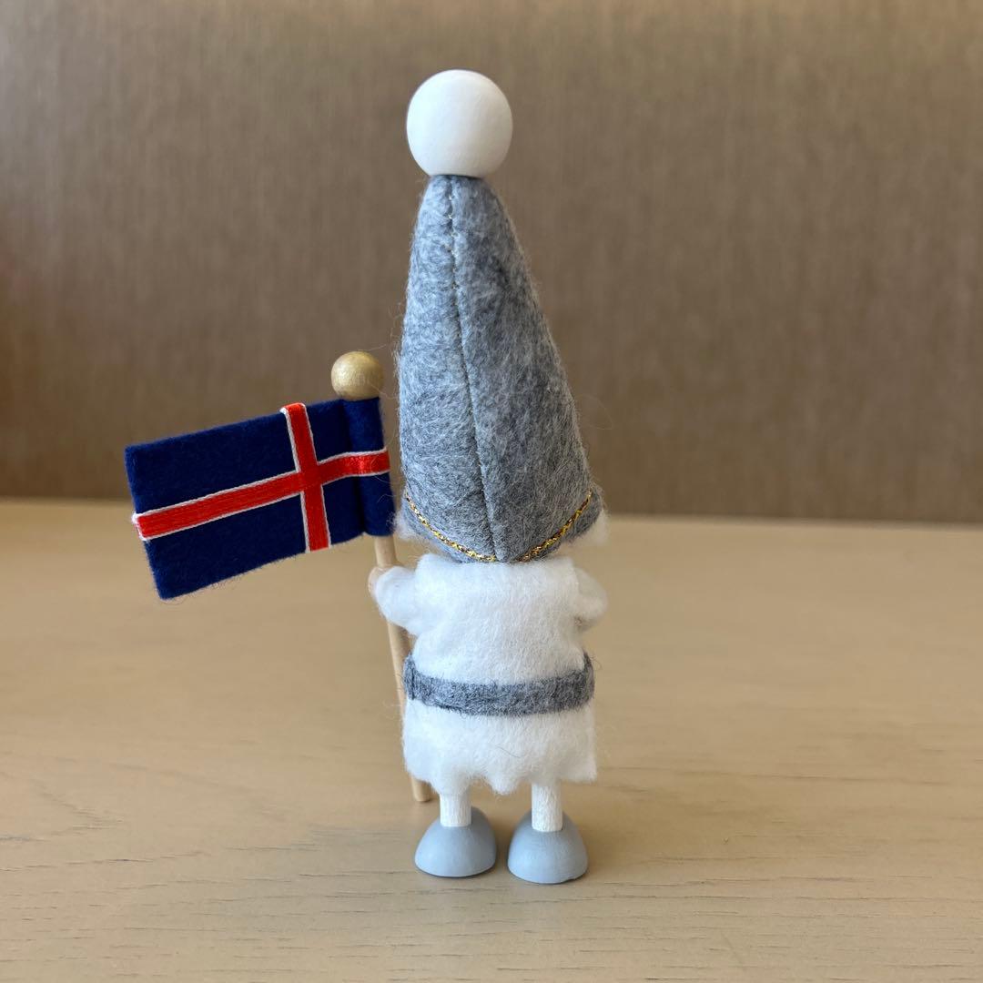 【イルムス限定】　ノルディカニッセ 2021 国旗　アイスランド