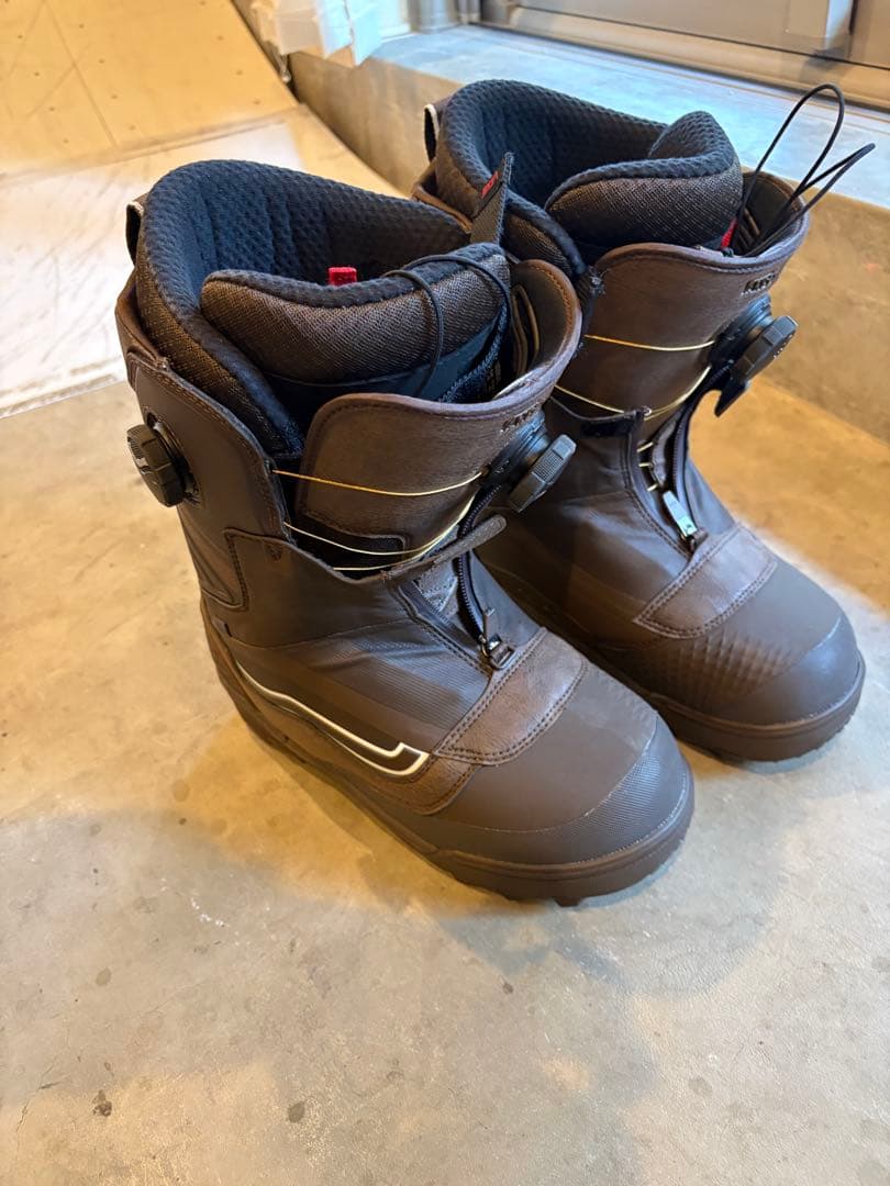 VANS VERSE スノーボードブーツ 25-26 2026年モデル