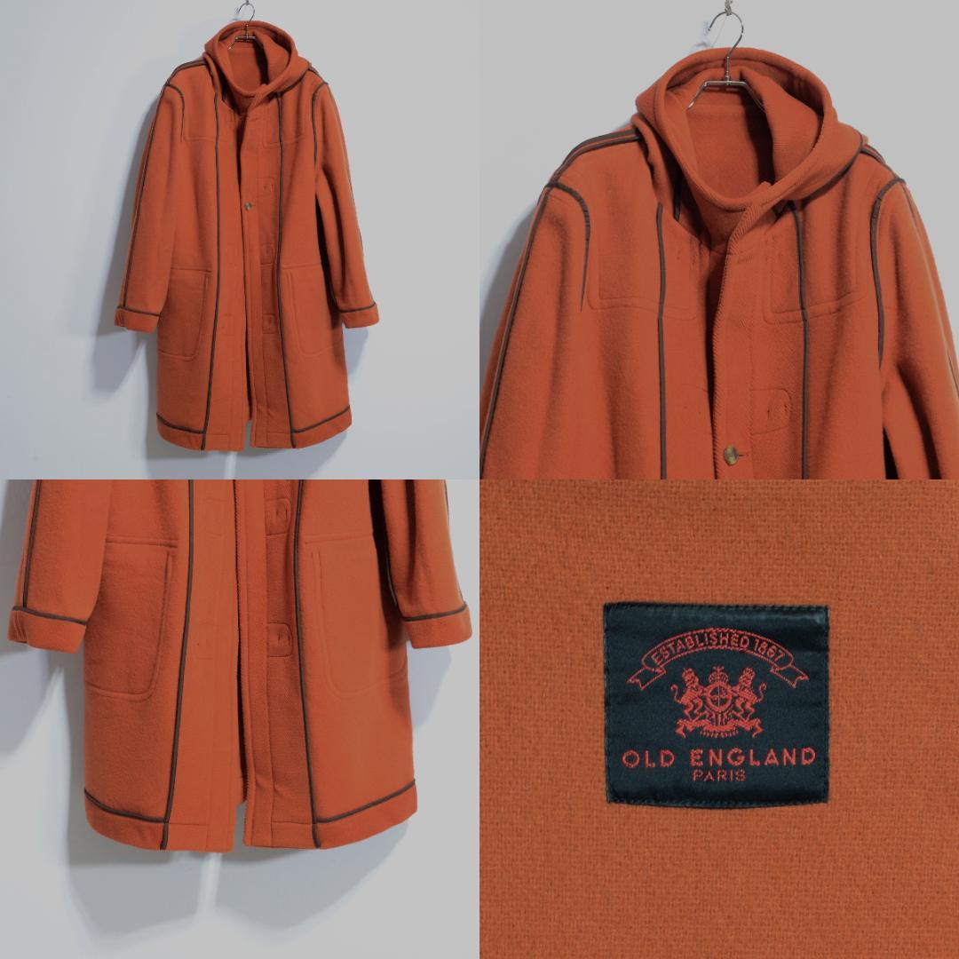 超レア極上品 オールドイングランド ムーアブルック ダッフル オレンジ 52