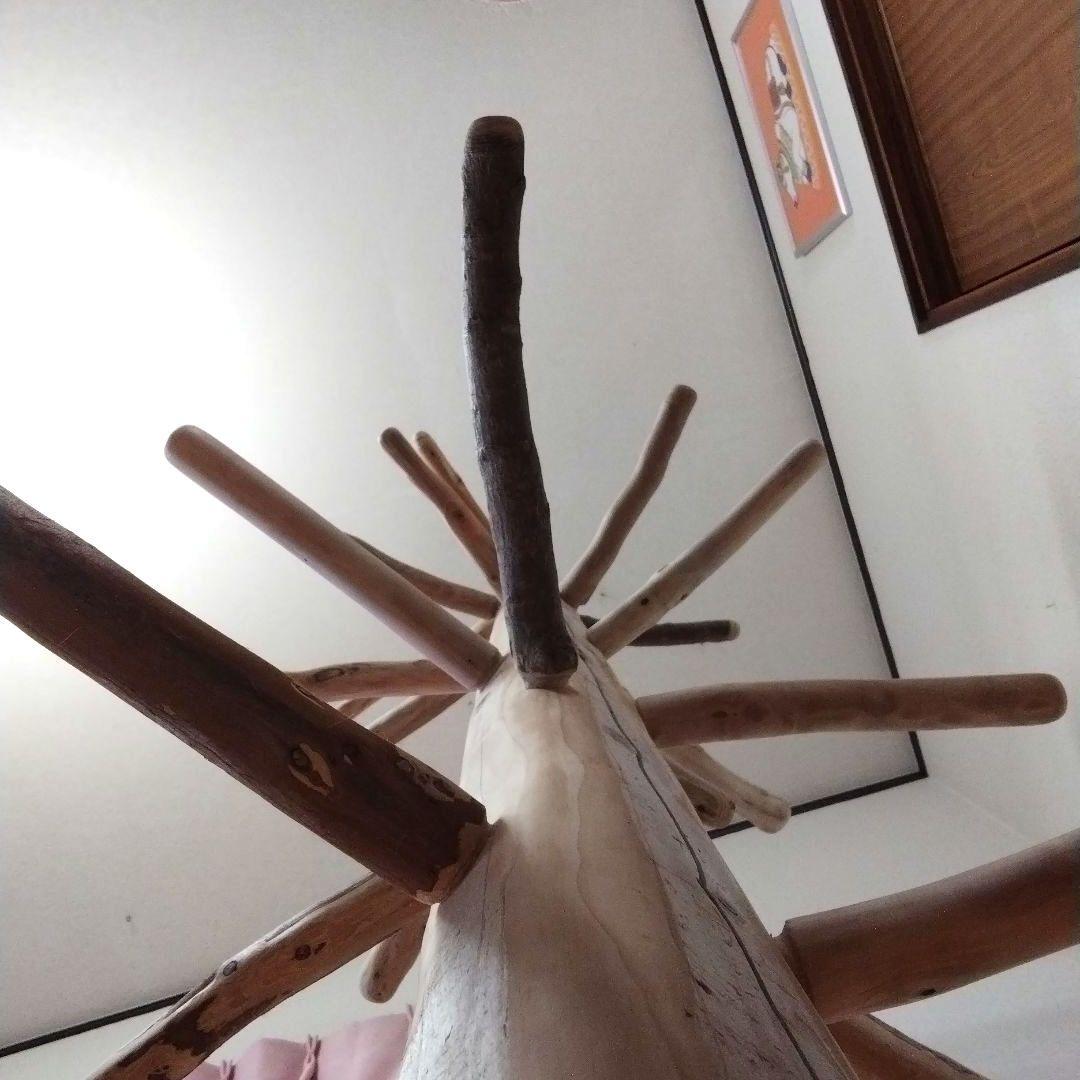 【大型鳥さん用】179.5cm眺め抜群♬ドッシリ重いバードスタンド