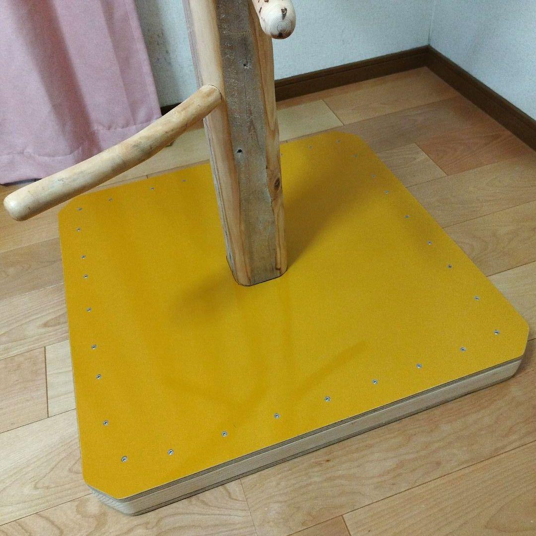 【大型鳥さん用】179.5cm眺め抜群♬ドッシリ重いバードスタンド