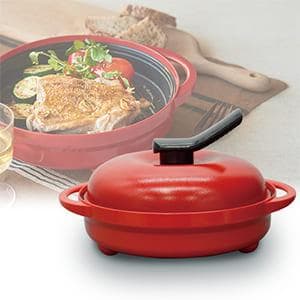 【新品未開封】新・レンジメート　プレミアム　レッド