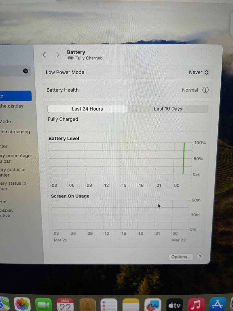 Apple MacBook Air M2 US キーボード