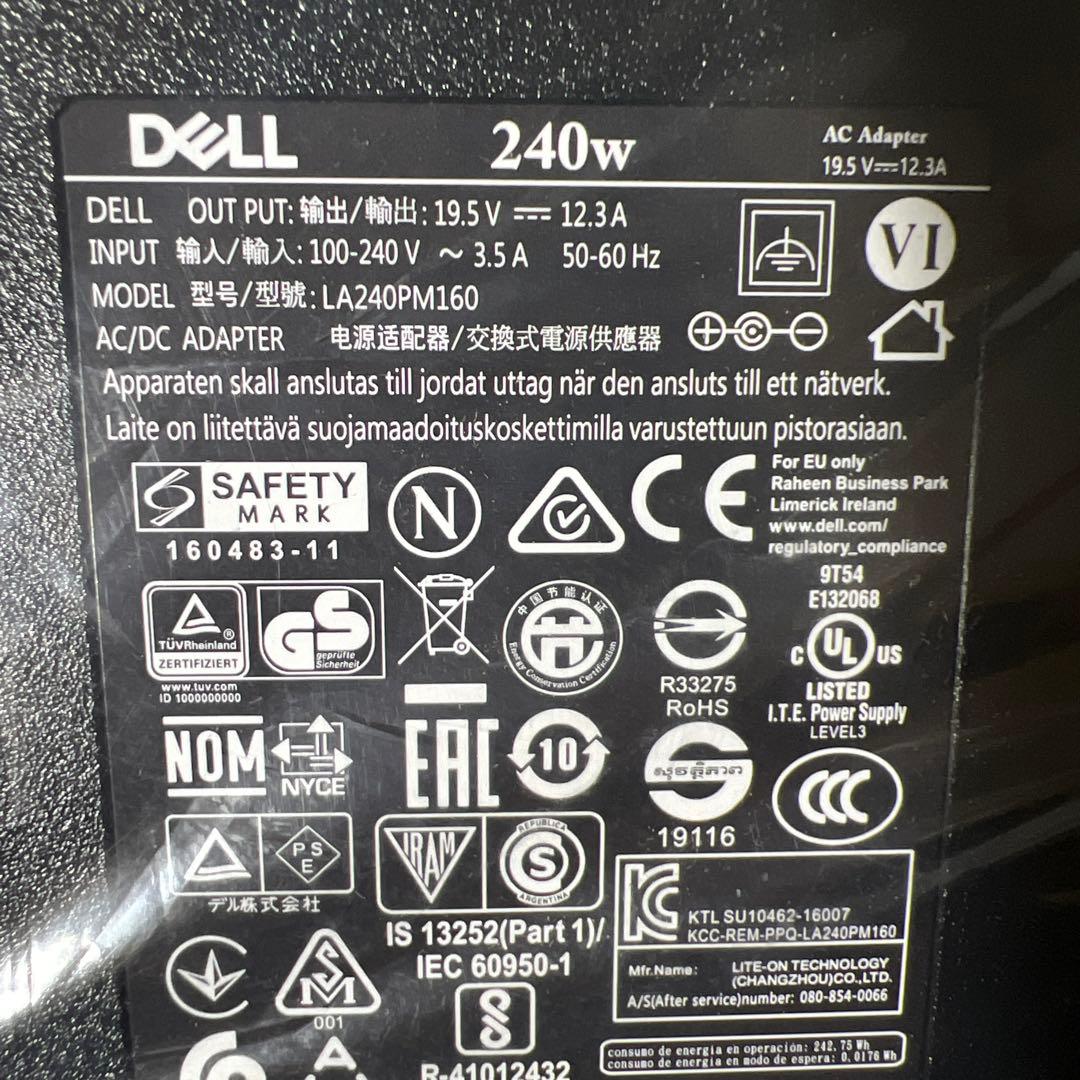 その他 DELL Thunderbolt Dock TB16