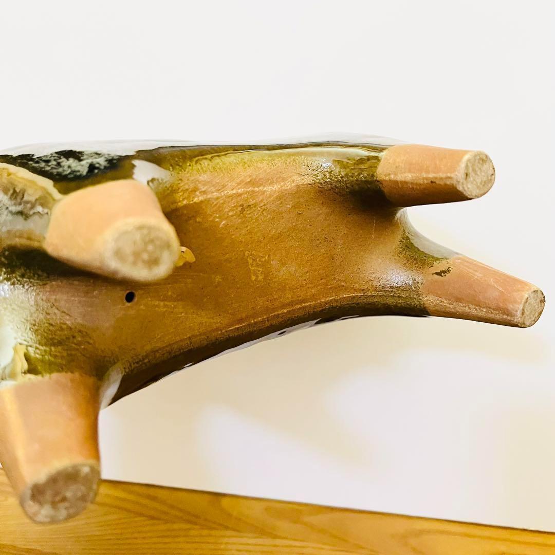 【リサラーソン/STORA ZOO/ヘラジカ】北欧/大きな動物園/修復済