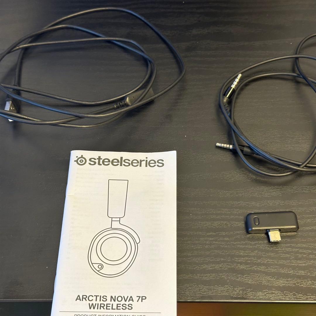 ヘッドホン steelseries ARCTIS NOVA 7P WIRELESS