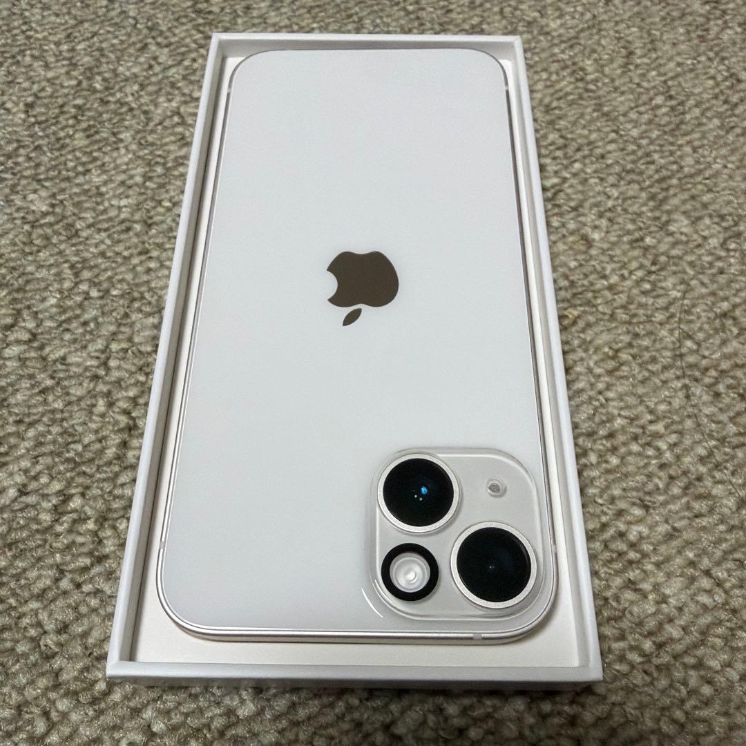 iPhone14 スターライト 128GB 箱付き おまけ付き