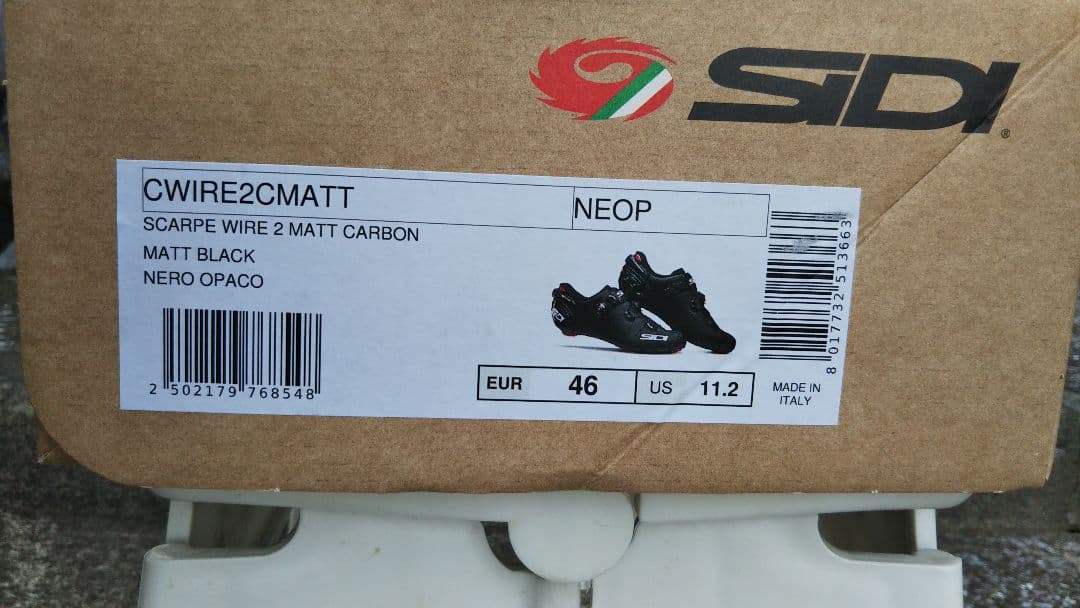 シディ SIDI SCARPE WIRE 2 CARBON マット ブラック