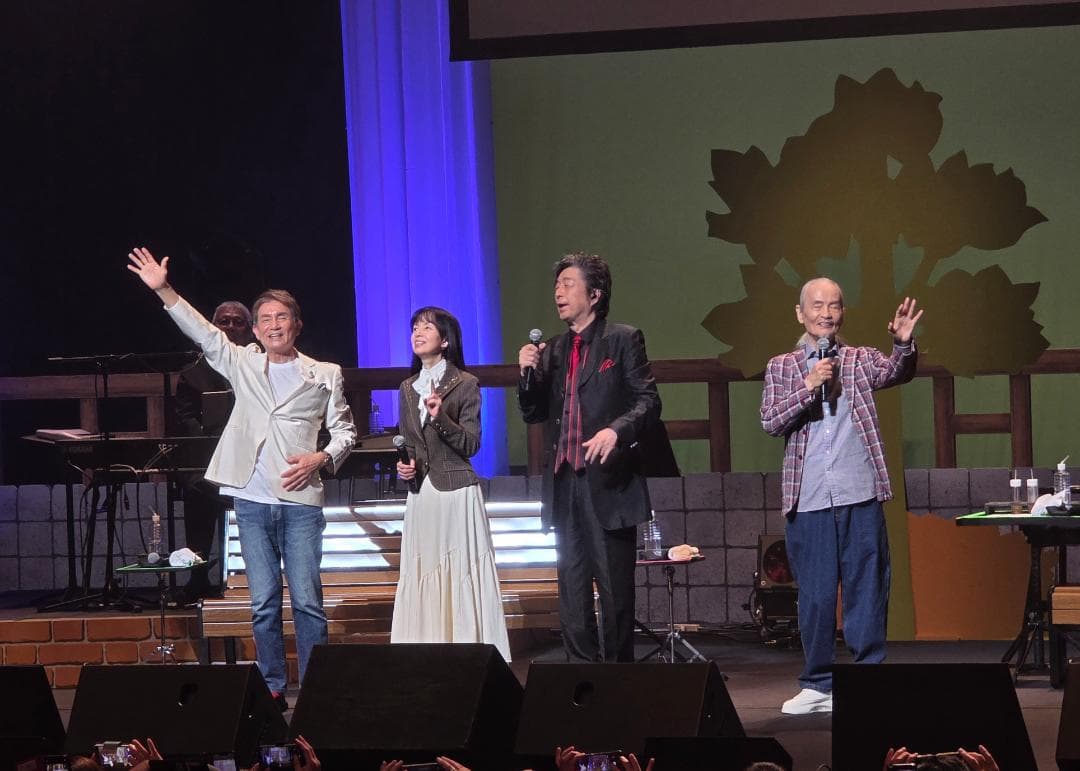 【新品】俺たちの旅（50周年）スペシャルコンサート　グッズ8点セット