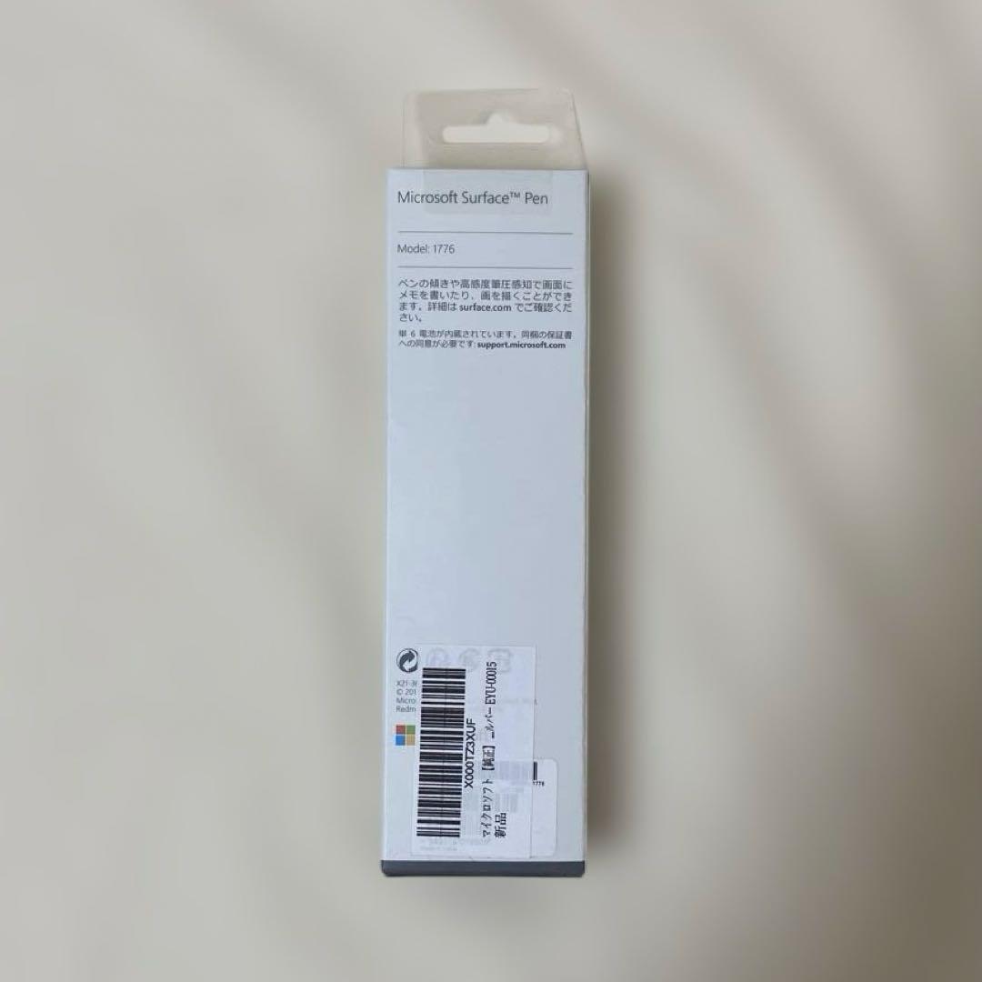 専用Microsoft マイクロソフト タッチペン EYU-00015 1776