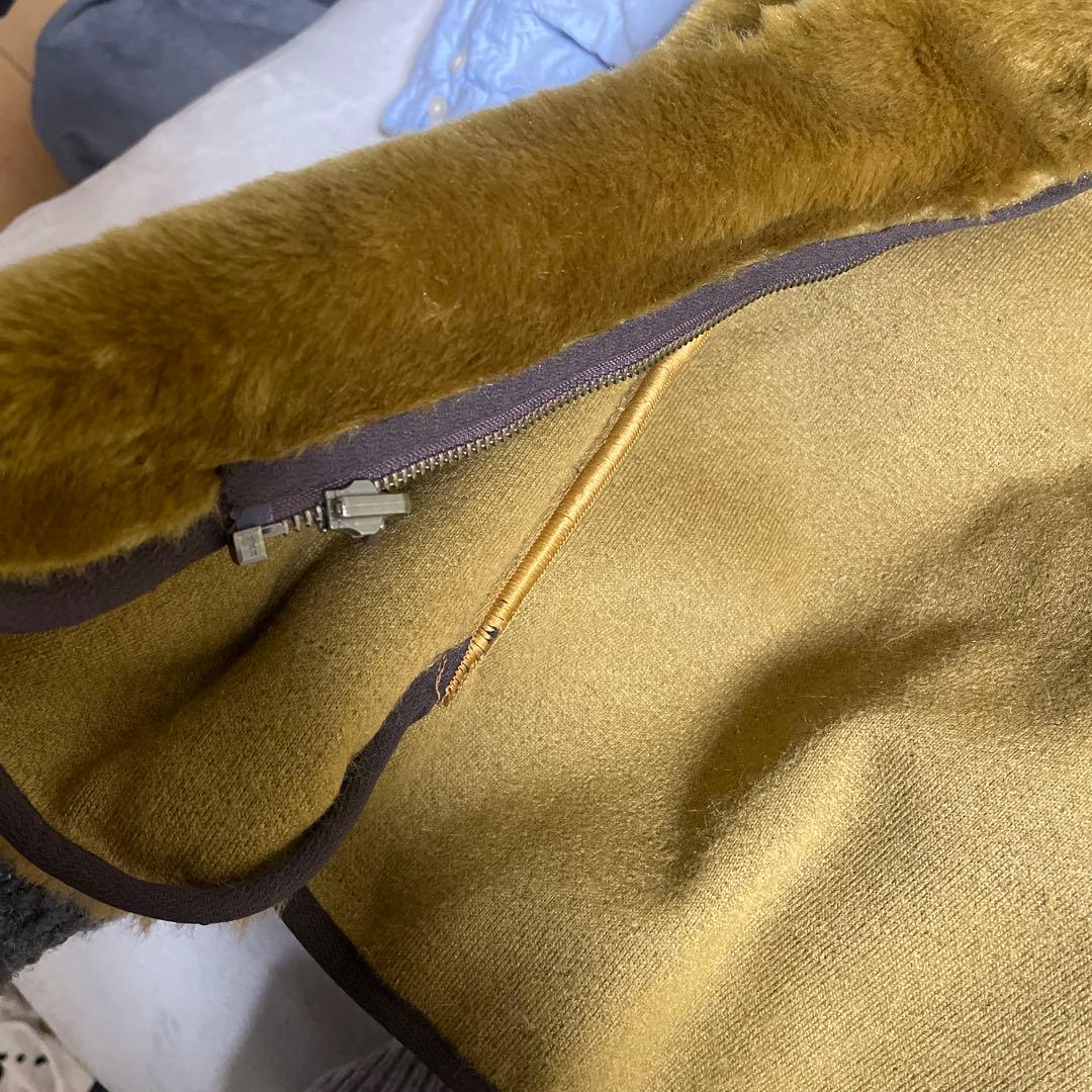 Barbour ファーベスト　ボアライナー　38