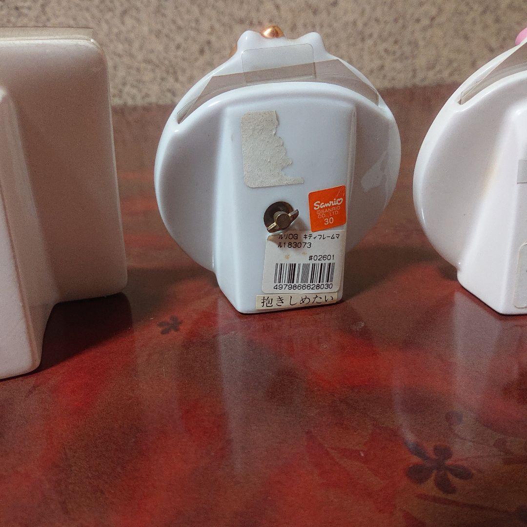 1380 ハローキティ写真立て&オルゴール付き