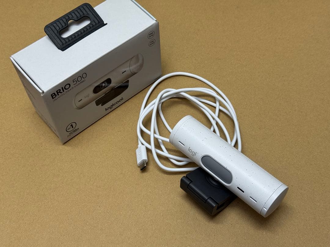 Logicool Brio 500 オフホワイト