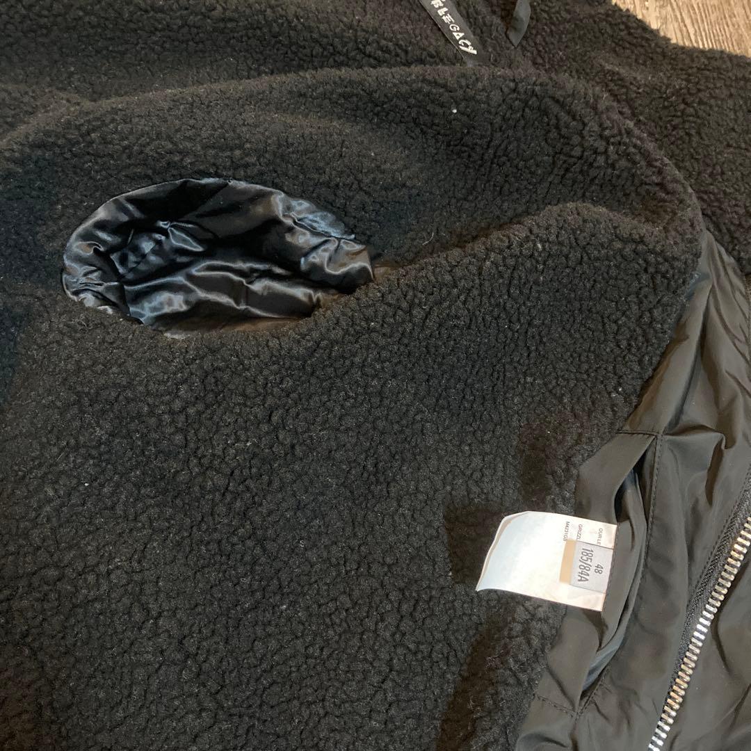 ナイロン ボア ジャケット