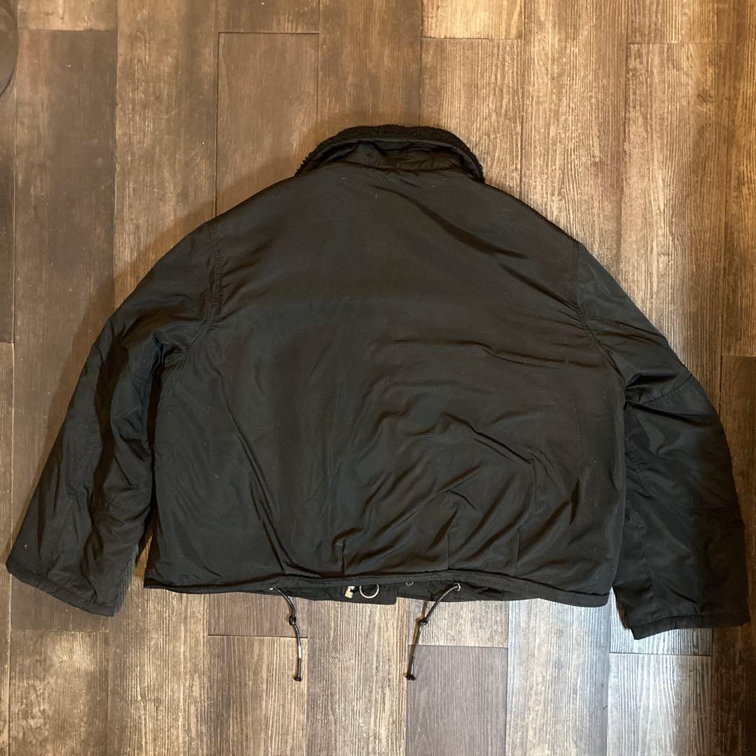 ナイロン ボア ジャケット