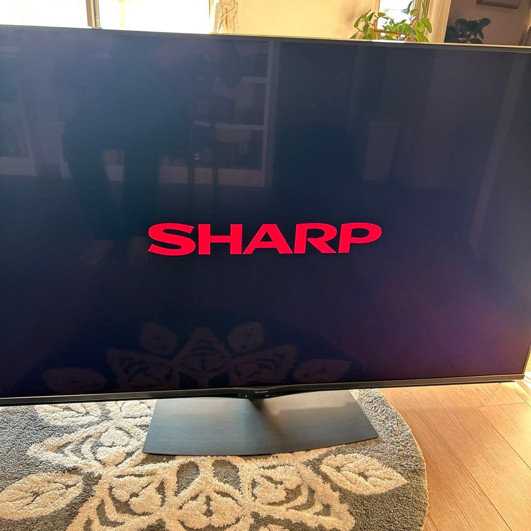 SHARP 液晶テレビ 4T-C60BN1 60型 2019年製
