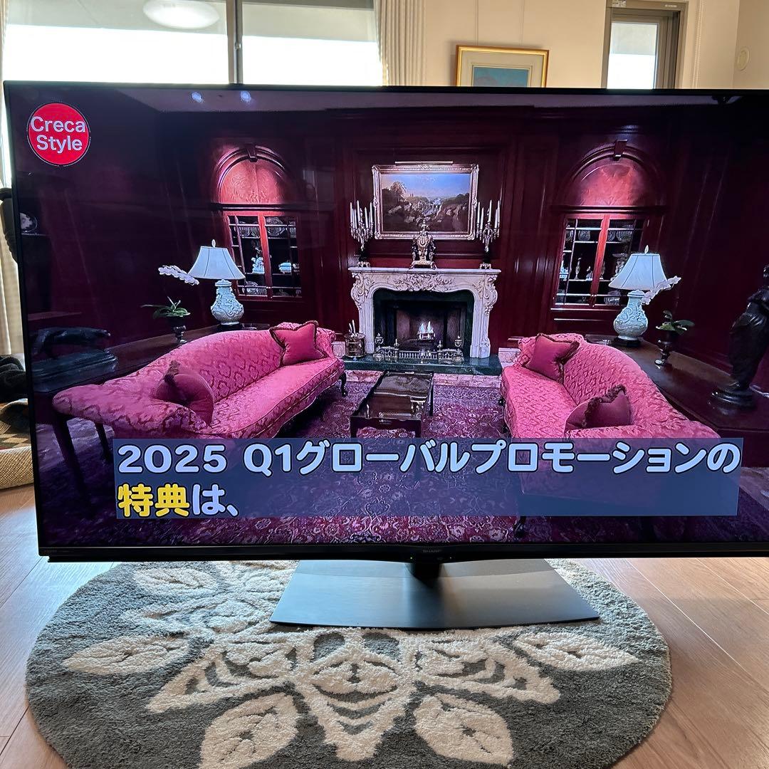 SHARP 液晶テレビ 4T-C60BN1 60型 2019年製