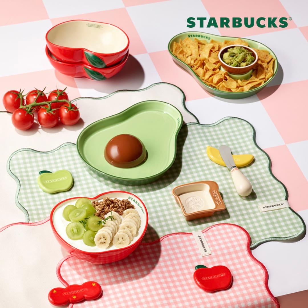 【韓国限定】スタバ アップル ヨーグルト ボウル x 2 セット 完売品