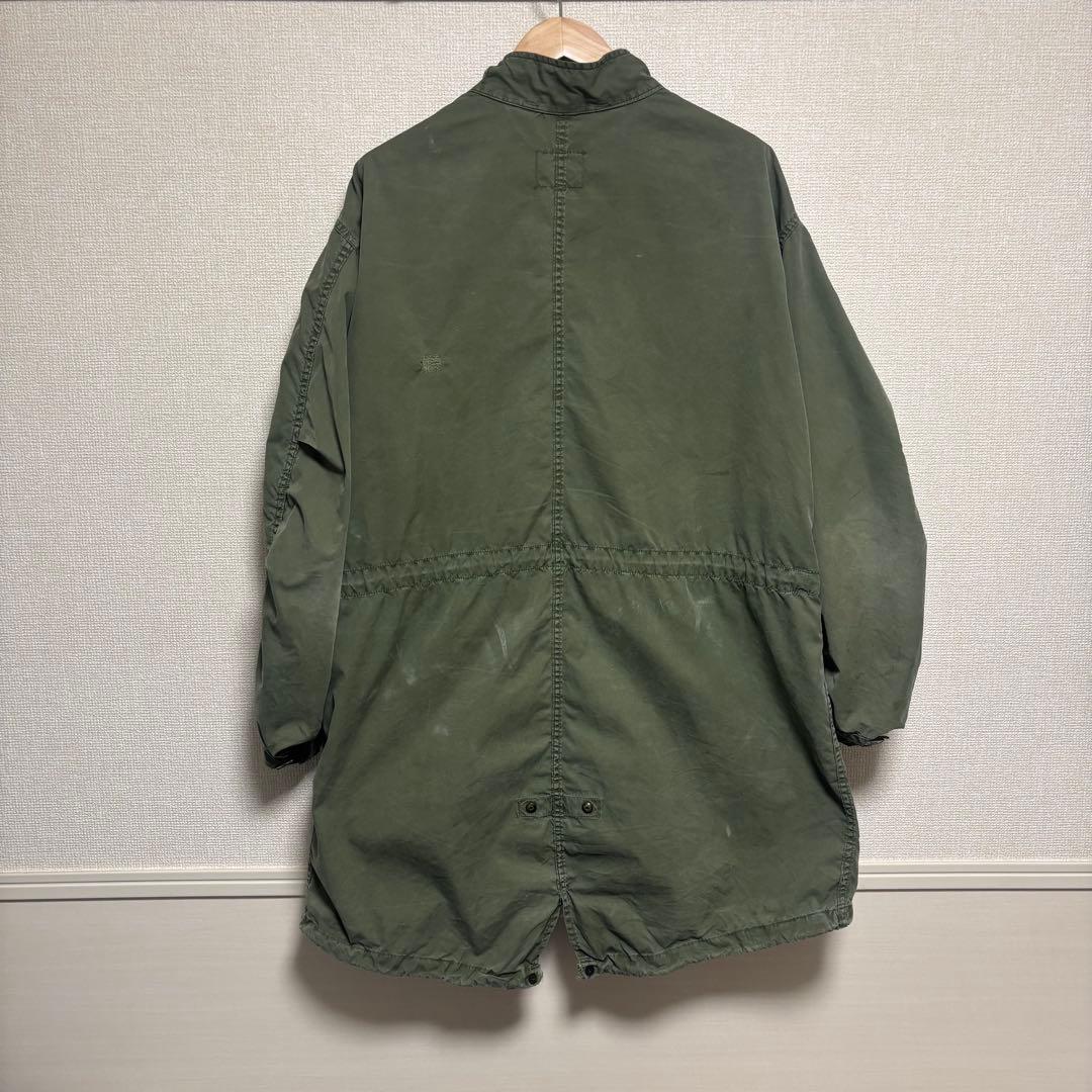 破格 70s M-65 フィッシュテールパーカ　M/R