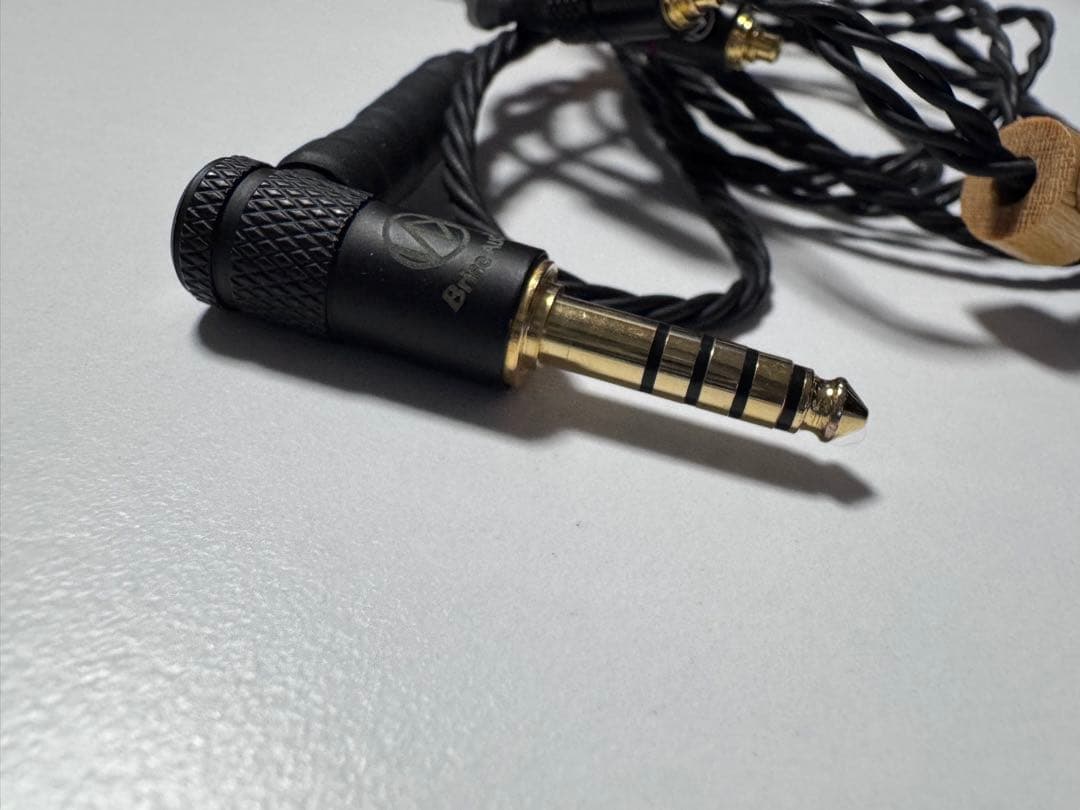 Brise Audio BSEP for IE600 5極 4.4mm