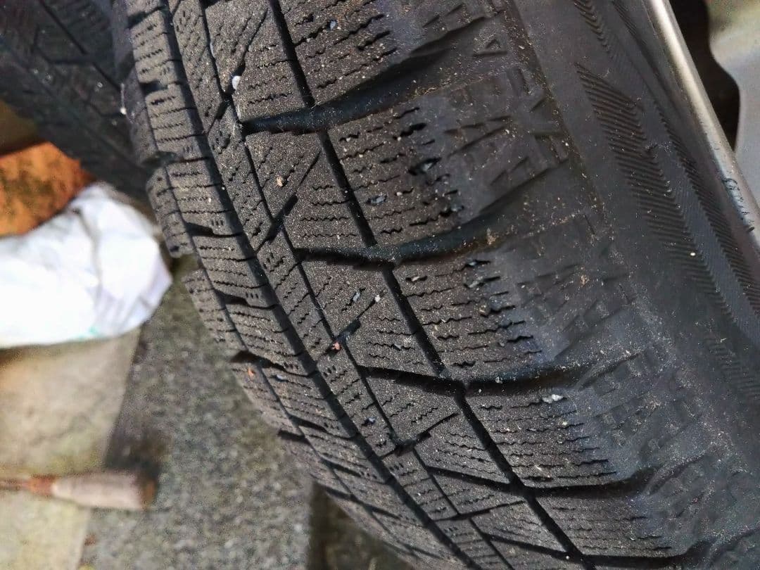 Raiさま専用　ブリヂストン　155/65R13 タイヤ付きホイールセット